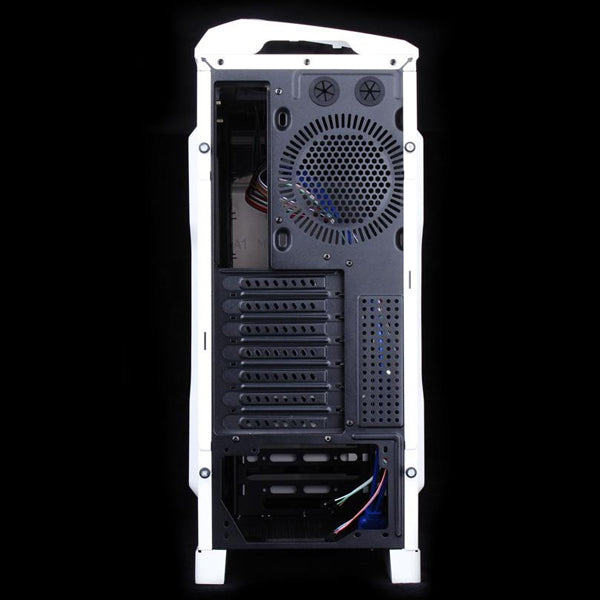 Huntkey MVP Pro Gaming computer chassis - Blue (No PSU Included)