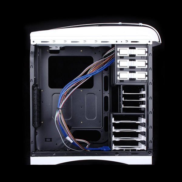 Huntkey MVP Pro Gaming computer chassis - Blue (No PSU Included)