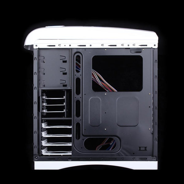 Huntkey MVP Pro Gaming computer chassis - Blue (No PSU Included)