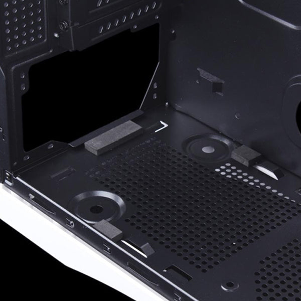 Huntkey MVP Pro Gaming computer chassis - Blue (No PSU Included)