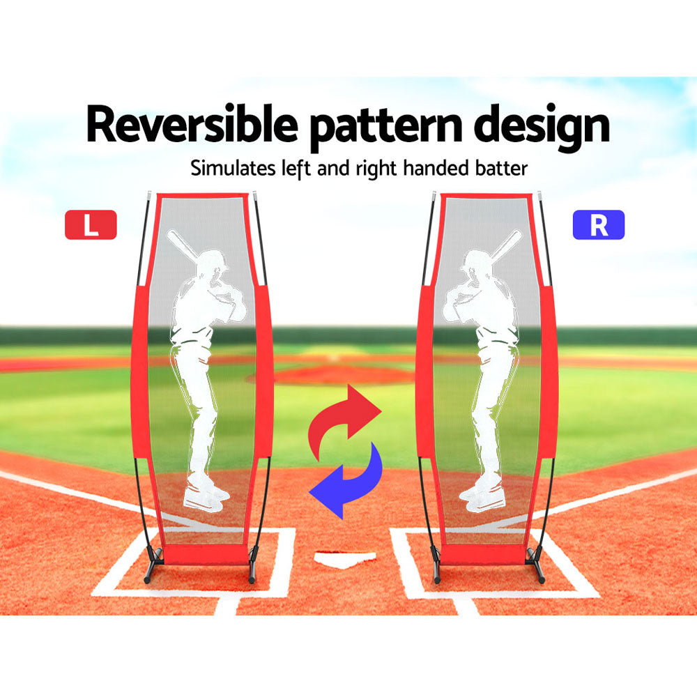 Everfit Baseball Net Pitching Kit with Stand Softball�Training Aid Rebound Net