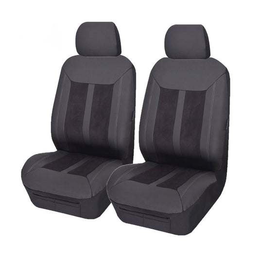 UNIVERSAL FRONT SEAT COVERS SIZE 30/35 BLACK FURY