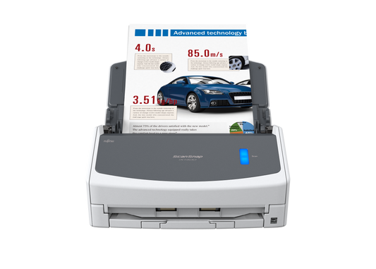FUJITSU FUJITSU SCANSNAP IX1400 USB DOCUMENT SCANNER A4 DUPLEX 40 PPM50SHT ADF600DPI