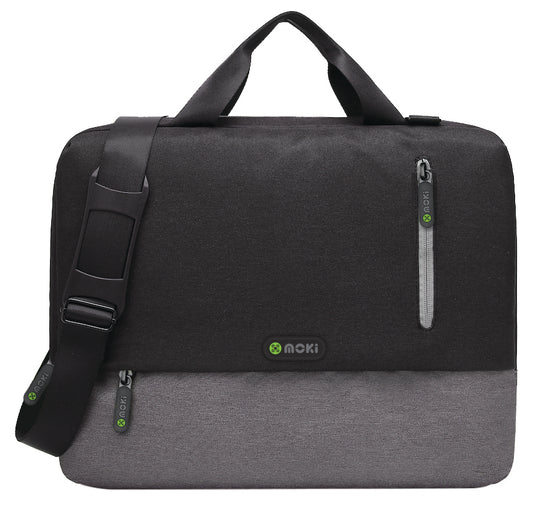 MOKI Odyssey Satchel - Fits up to 15.6\" Laptop