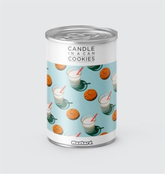 Candle In A Can Cookie Scented