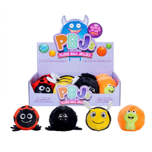 Bugs Plush Ball Jellies (SENT AT RANDOM)