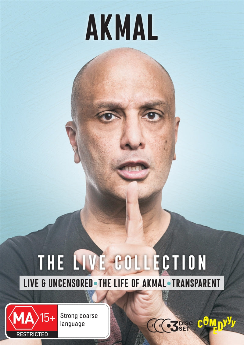 Akmal Live Collection DVD