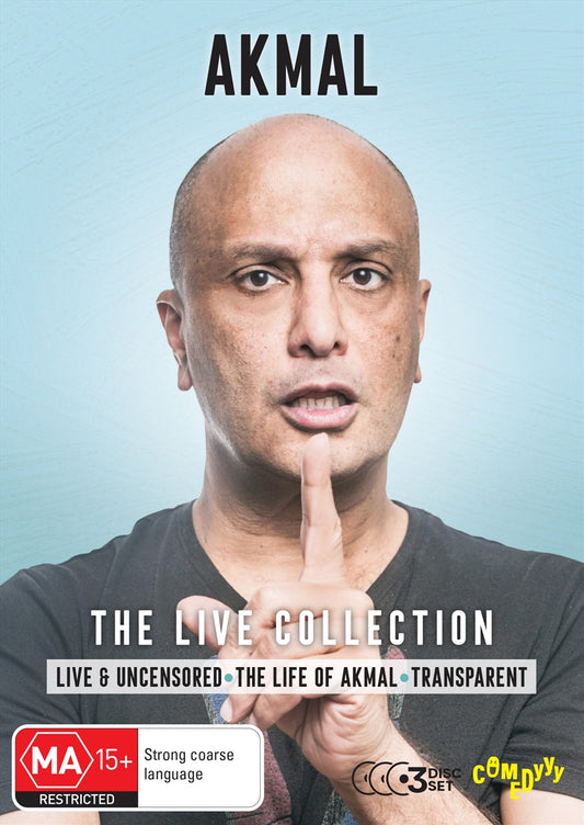 Akmal Live Collection DVD