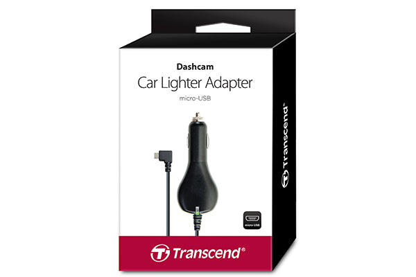 TRANSCEND TS-DPL2 Car Lighter Adapter for DrivePro, Micro-B (For DP230 / DP130 / DP110)