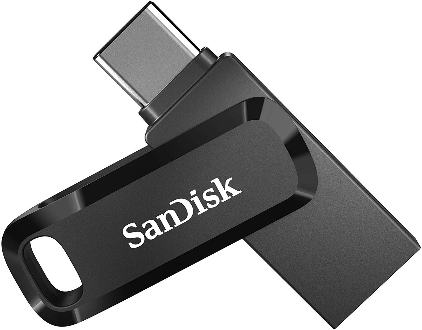 SanDisk 128GB Ultra Dual Go USB 3.1 Type-C Flash Drive -SDDDC3-128G