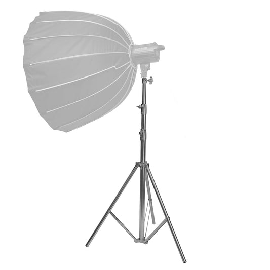 HRIDZ 280cm Heavy Duty Stainless Steel Light Stand for Photography Softbox