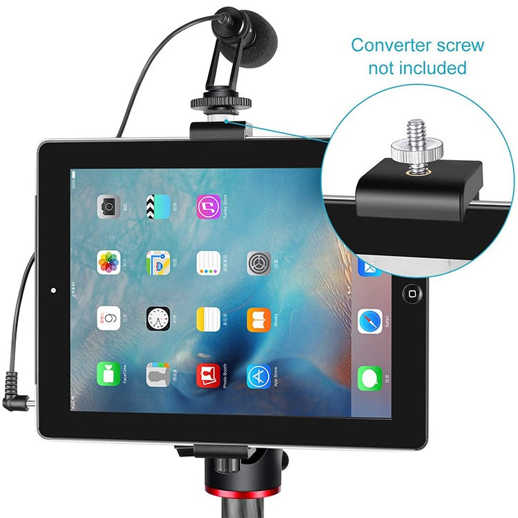 Hridz 16 to 23.5cm ABS Plastic Adjustable Holder Mount Stand for Tablet and iPad