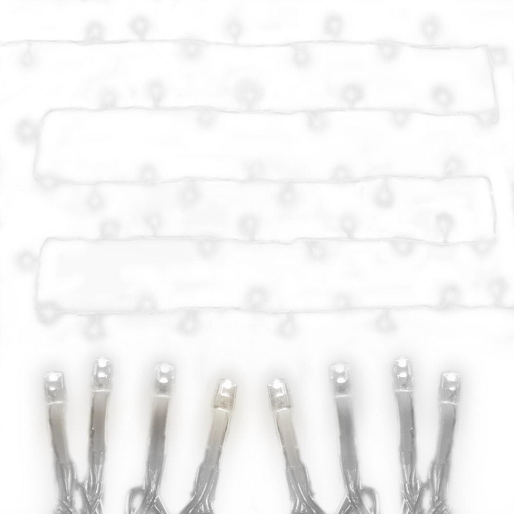 Jingle Jollys 50M Christmas Lights String Light 500 LED Cool White