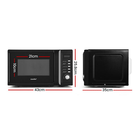 Comfee 20L Microwave Oven 700W Black