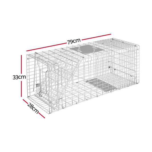 Gardeon Animal Trap Cage Possum 79x28cm