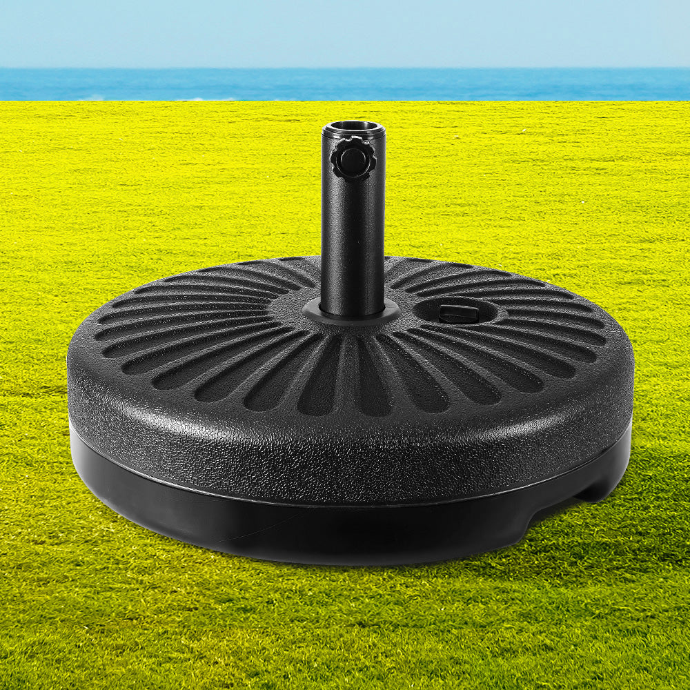 Instahut 51cm Outdoor Umbrella Base Round Stand Pod