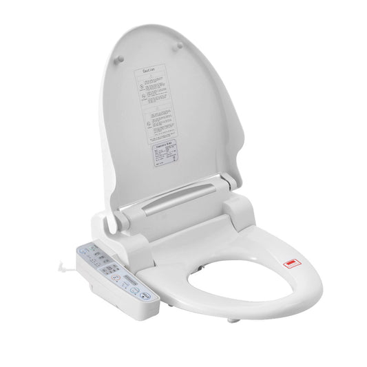 Cefito Electric Bidet Toilet Seat Cover Auto Smart Water Wash Dry Panel Control