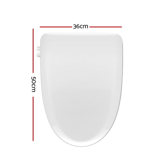 Cefito Non Electric Bidet Toilet Seat Cover Bathroom Spray Water Wash U Shape