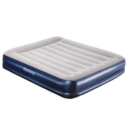 Bestway Air Bed Beds Mattress Premium Inflatable Built-in Pump Queen Size