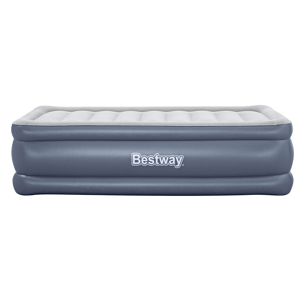 Bestway Mattress Air Bed Single Size 51CM Inflatable Camping Beds Home Outdoor