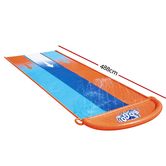 Bestway Water Slide Slip Kids 488cm Triple Slides