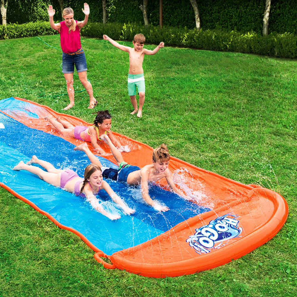 Bestway Water Slide Slip Kids 488cm Triple Slides