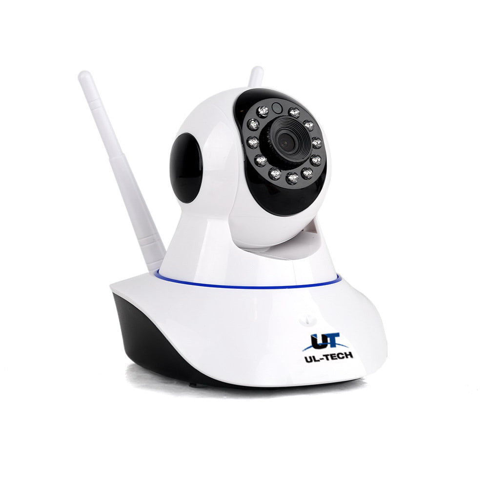UL-tech 1080P Wireless IP Camera Security WIFI Cam White