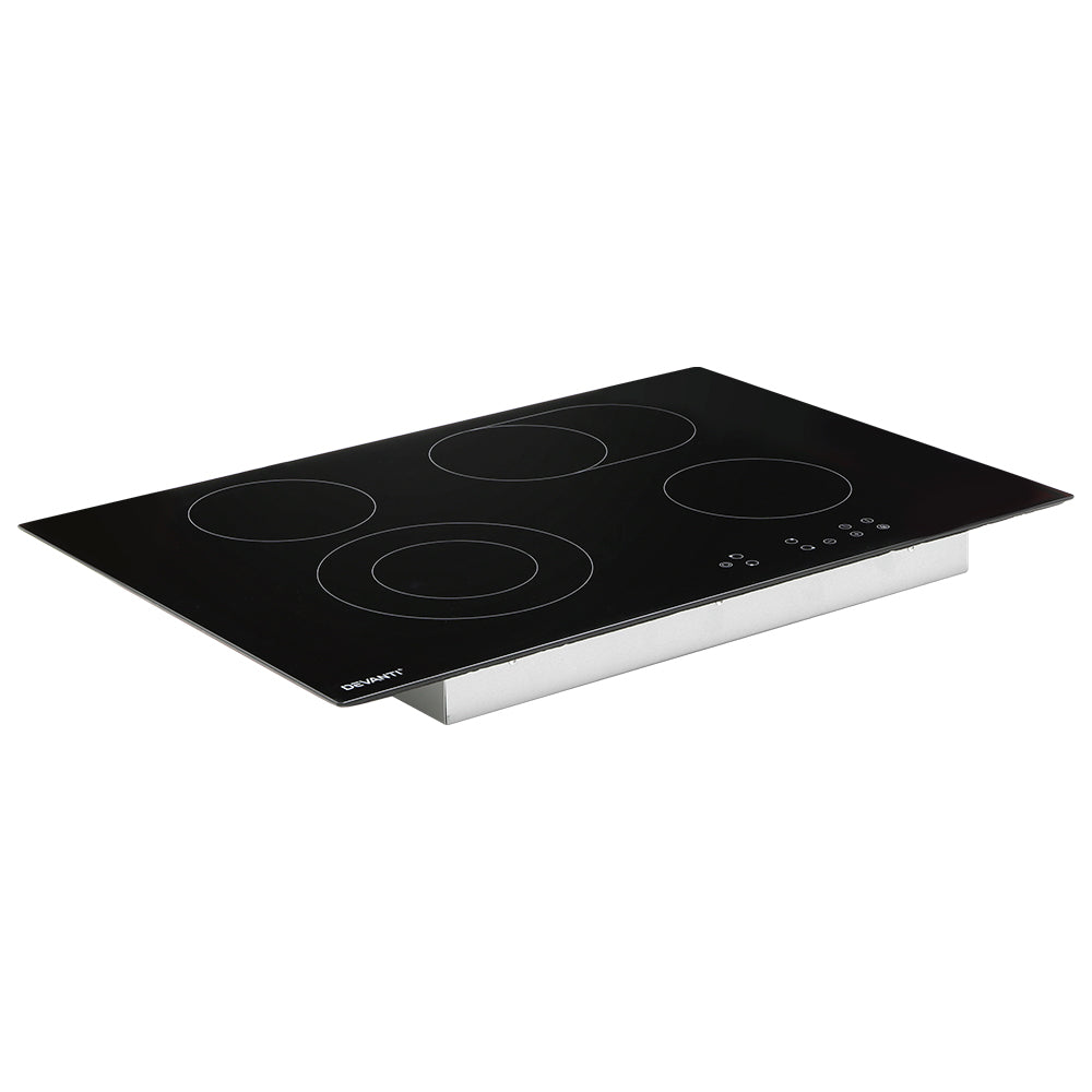 Devanti Electric Ceramic Cooktop 77cm