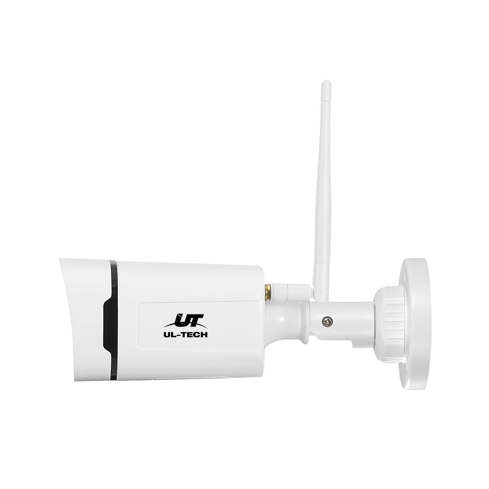 UL-tech Wireless CCTV 3MP Camera Square