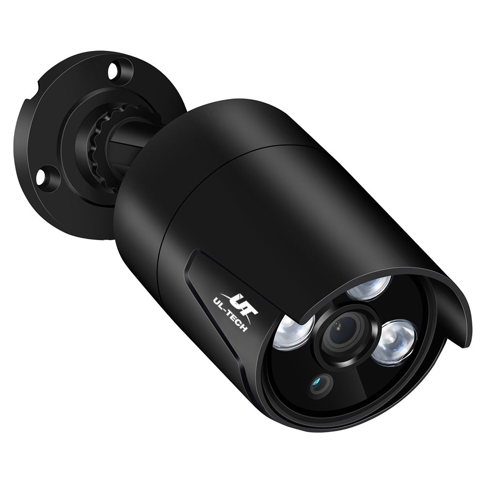 UL-tech Wireless CCTV Security System 8CH NVR 3MP 6 Bullet Cameras