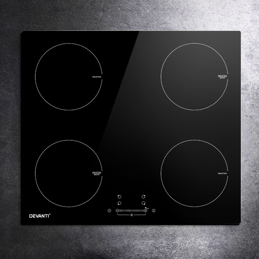 Devanti Induction Cooktop 60cm Electric Cooker