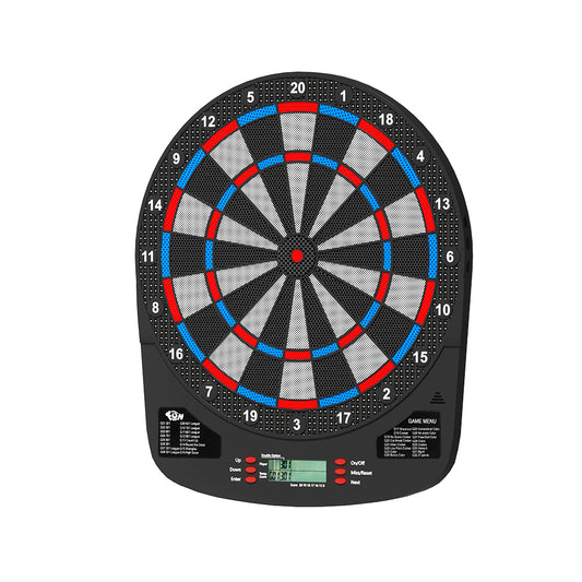 13.5" Electronic Dartboard Dart Board Set 32 Games Party Sport Competition