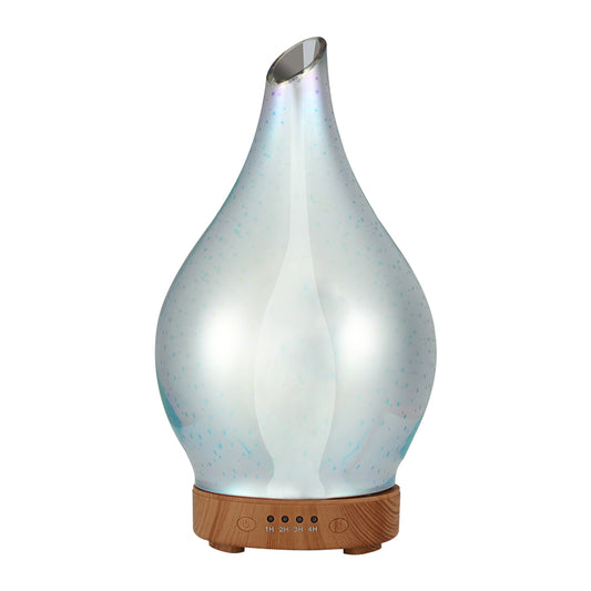 Devanti Aroma Diffuser Aromatherapy 3D LED Essential Oils Firework Humidifier