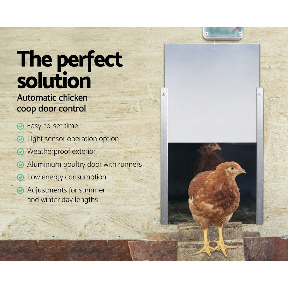 Giantz Automatic Chicken Coop Door Opener