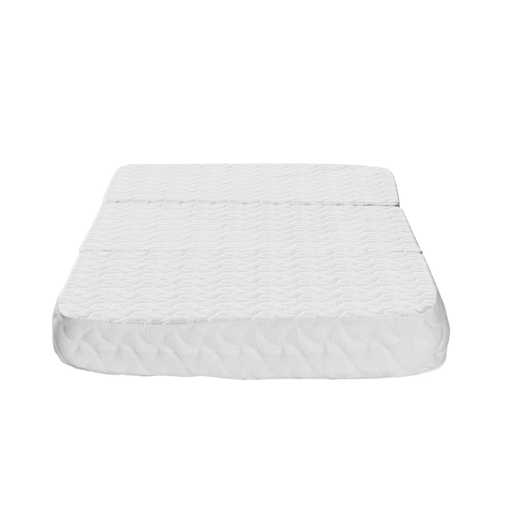 Giselle Bedding Foldable Mattress Folding Foam Cot Bed Cool Gel