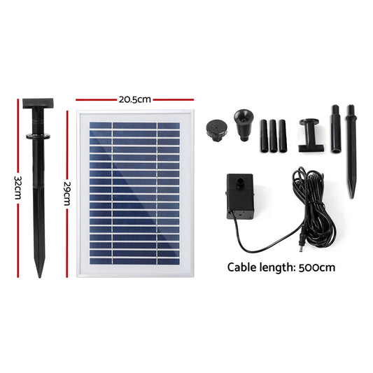 Gardeon Solar Pond Pump 4.6FT