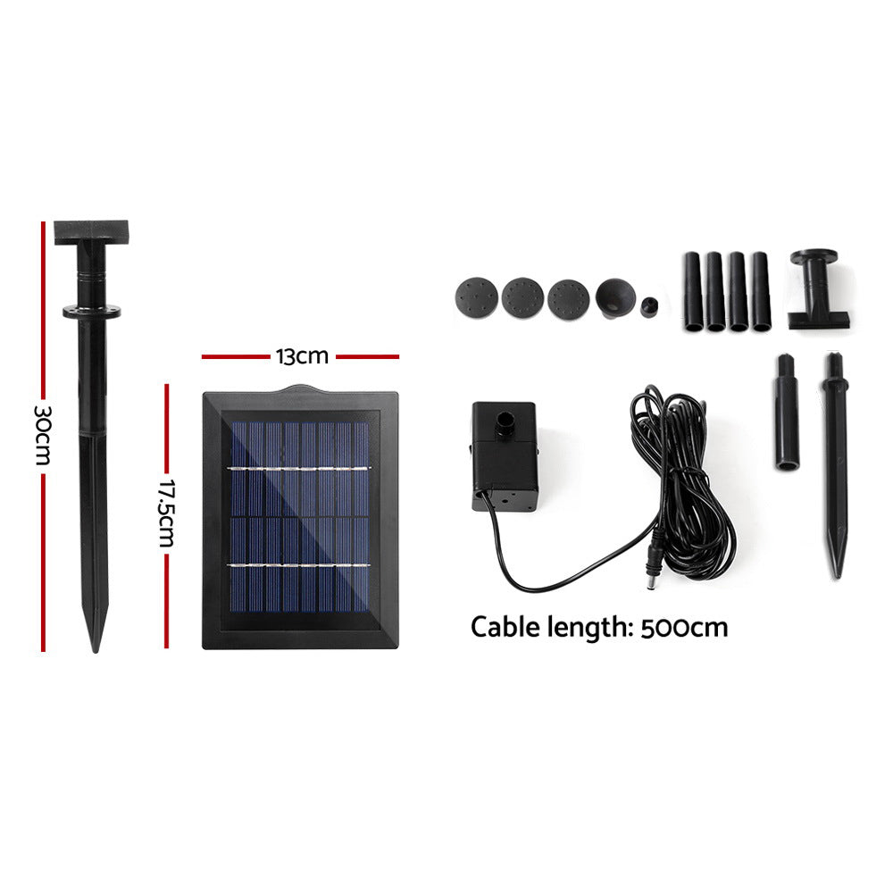 Gardeon Solar Pond Pump 4FT