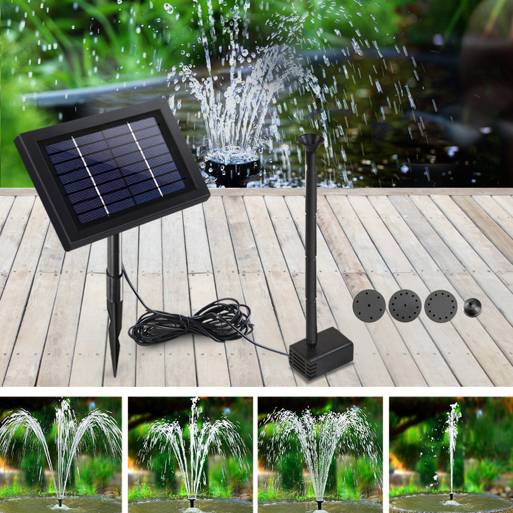 Gardeon Solar Pond Pump 4FT