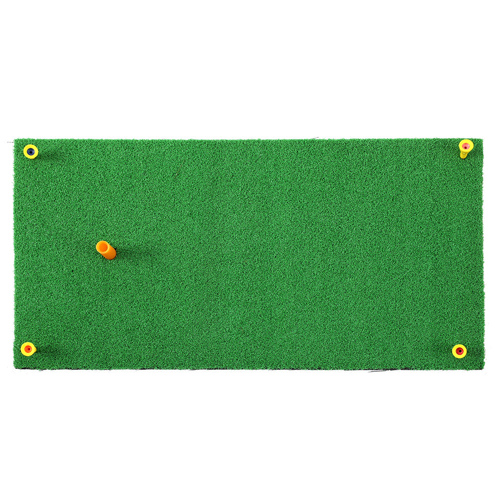 Everfit Golf Hitting Practice Mat Portable Driving�Range�Training Aid 60x30cm