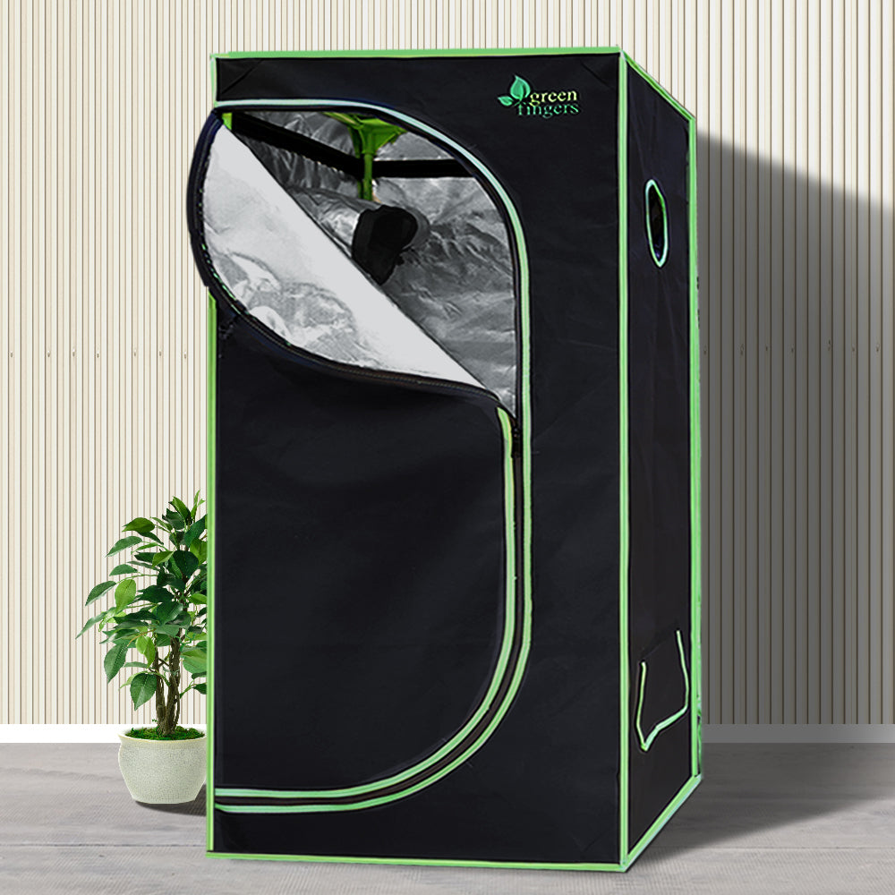 Greenfingers Grow Tent 80x80x160CM Hydroponics Kit Indoor Plant Room System