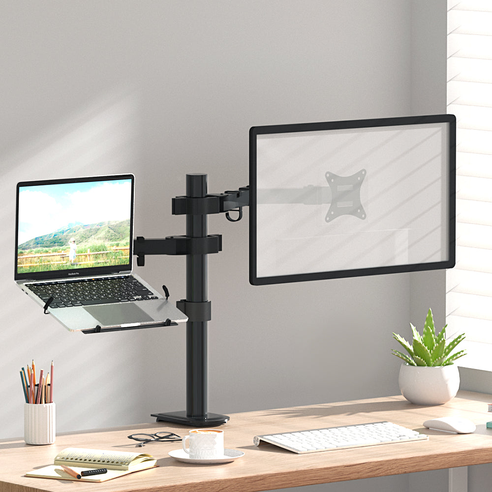 Artiss Monitor Arm Desk Mount Laptop Tray