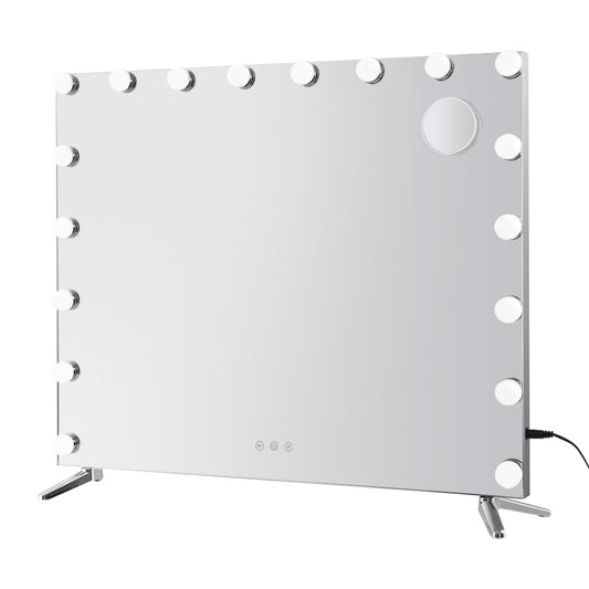 Embellir Makeup Mirror 80X65cm Hollywood with Light Vanity Dimmable Wall 18 LED