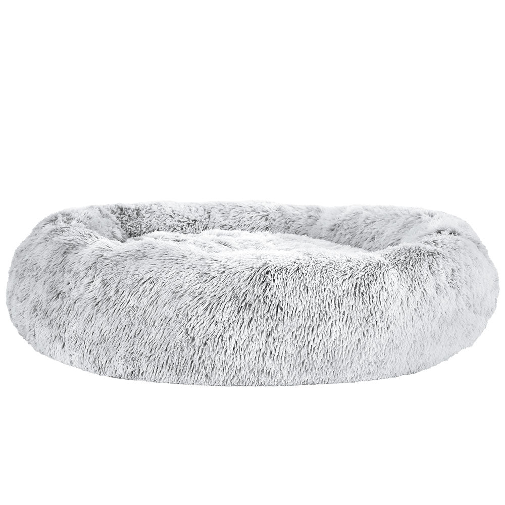 i.Pet Pet Bed Dog Cat 110cm Calming Extra Large Soft Plush Charcoal
