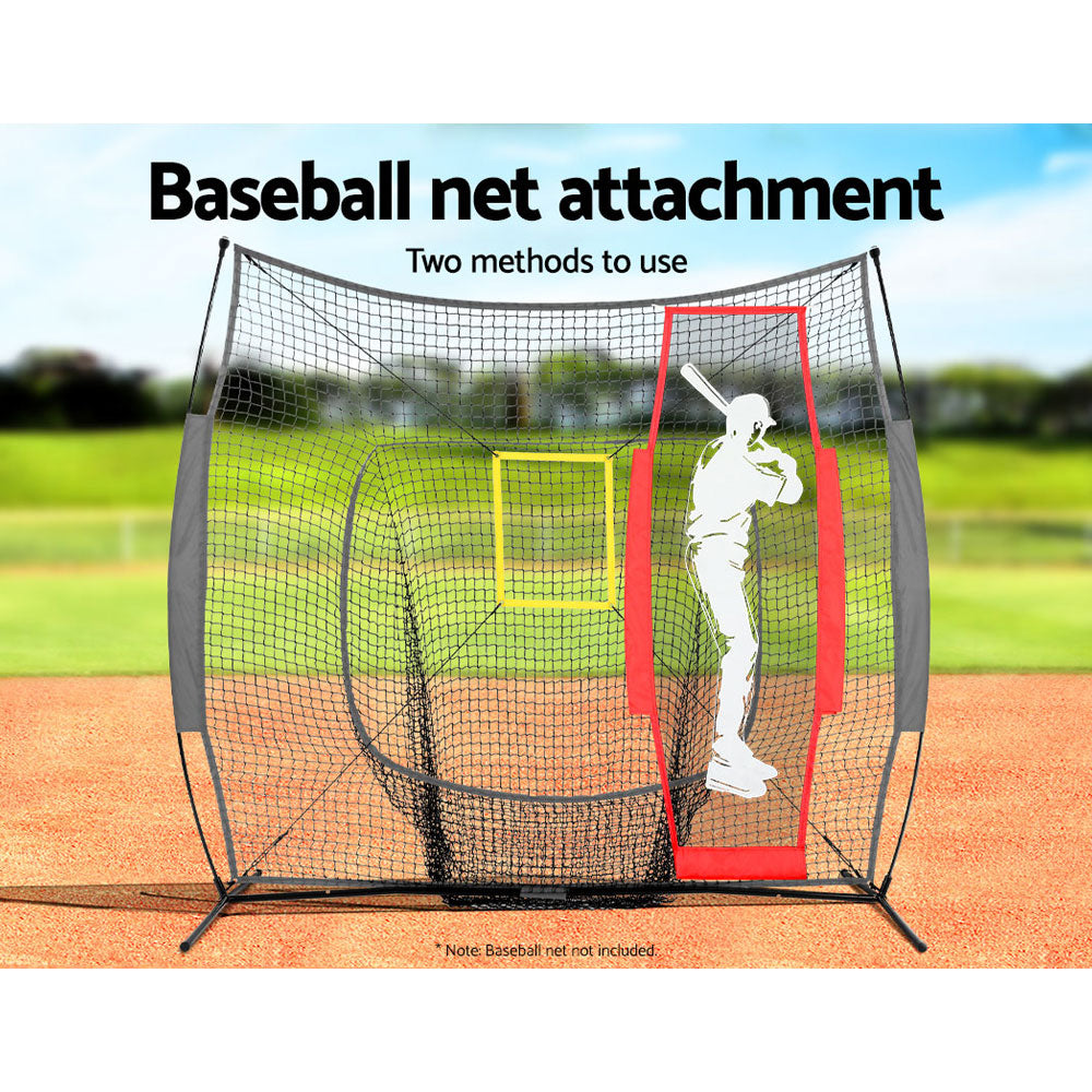 Everfit Baseball Net Pitching Kit with Stand Softball�Training Aid Rebound Net