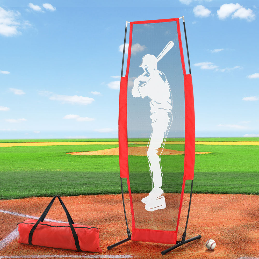 Everfit Baseball Net Pitching Kit with Stand Softball�Training Aid Rebound Net