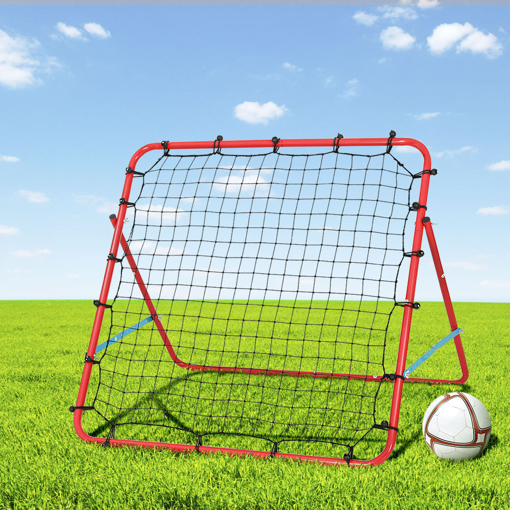 Everfit� Baseball Soccer Net Rebounder Football Goal Net Sports Training Aid
