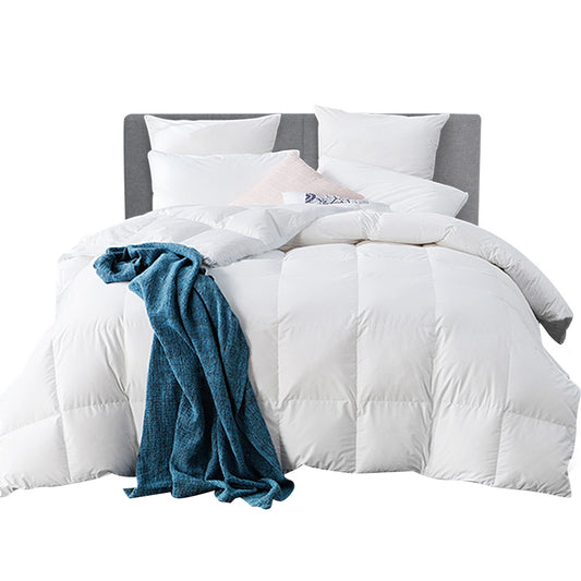 Giselle Bedding 700GSM Goose Down Feather Quilt King