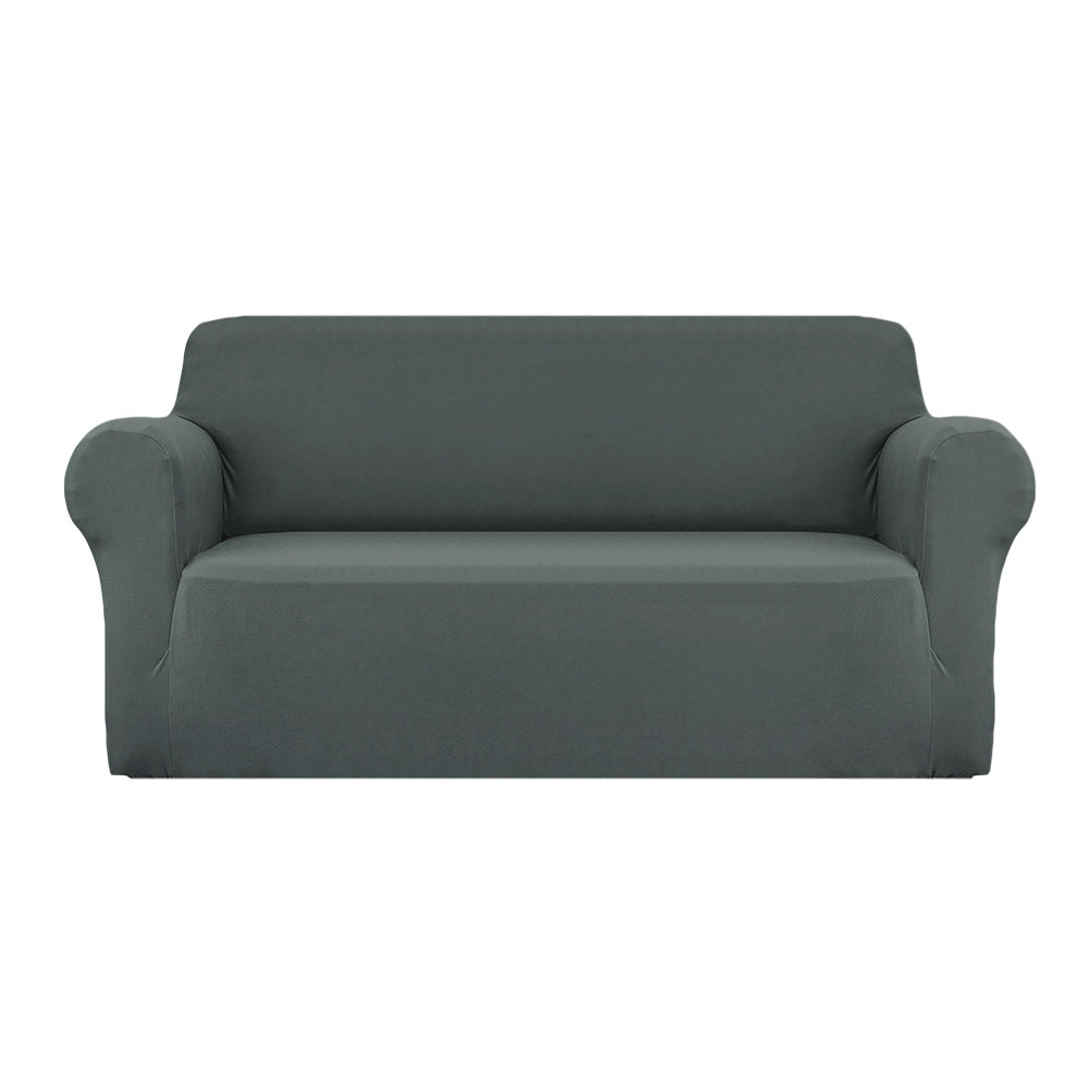 Artiss Sofa Cover Couch Covers 3 Seater Stretch Grey