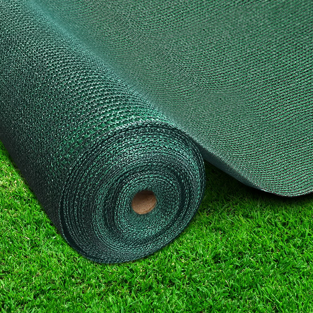 Instahut 50% Shade Cloth 1.83x20m Shadecloth Sail Heavy Duty Green