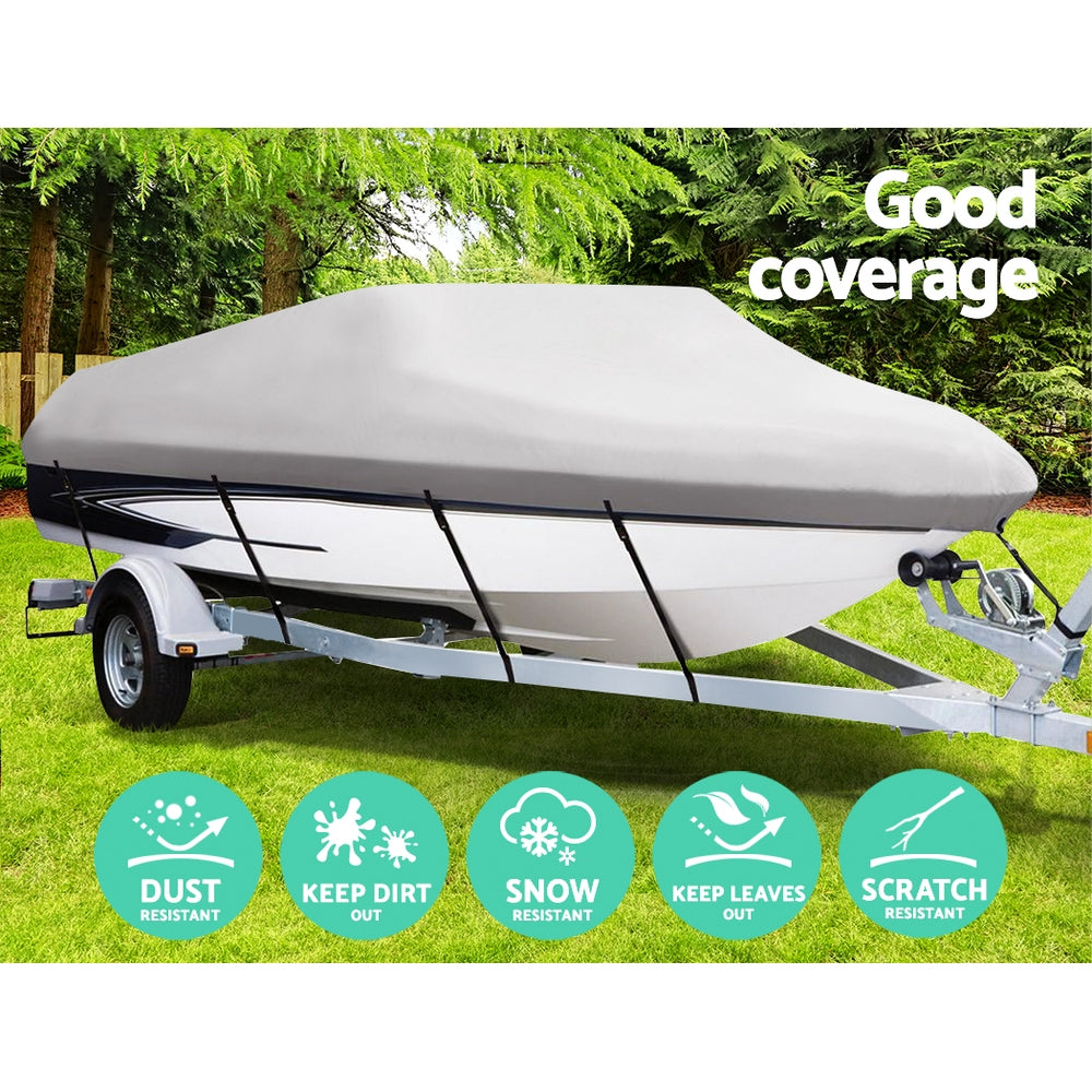 Seamanship 16-18.5ft Boat Cover Trailerable Marine Grade 600D